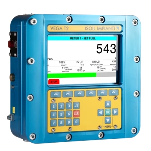 Bộ đếm điện tử đồng hồ đo lưu lượng xăng dầu ISOIL ITALY