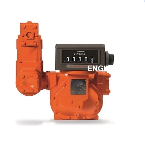 Đồng hồ đo lưu lượng xăng dầu Meterscontrol MC