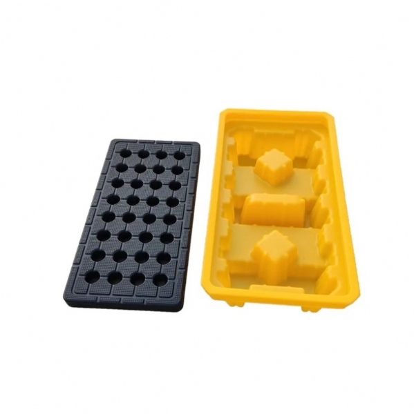 Pallet Chống Tràn 2 Thùng Phuy Jiahe 300mm – Sump 150L
