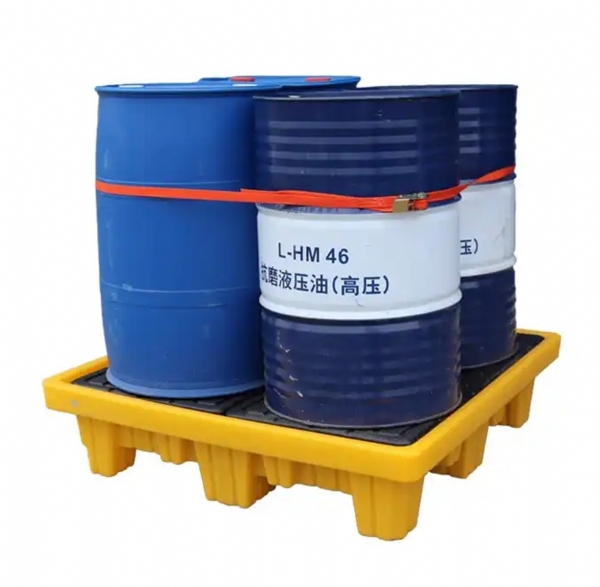 Pallet chống tràn 4 thùng phuy Jiahe JH-TS4D02 – 1300x1300x300mm