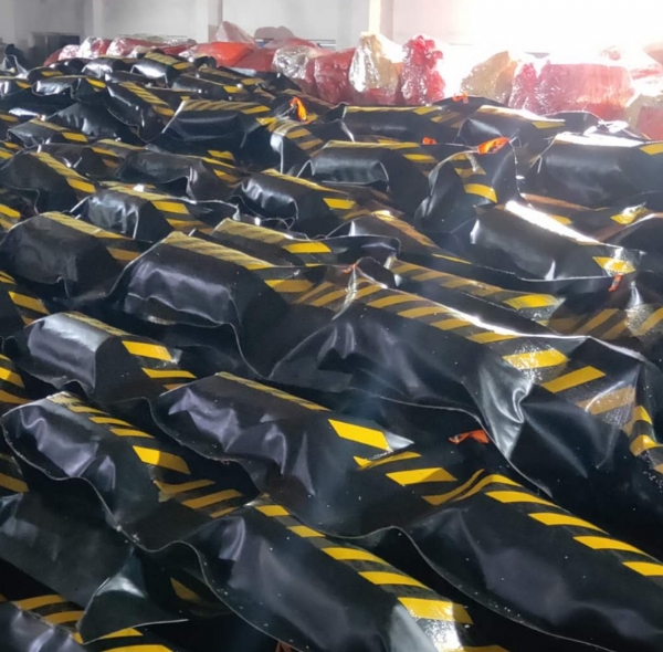 Phao Quây Dầu PVC/Rubber Jiahe – Rubber Boom Độ Bền Cao