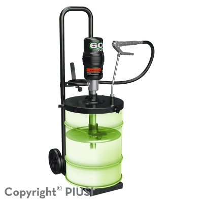 Máy bơm mỡ bôi trơn Piusi Cart Kit 30